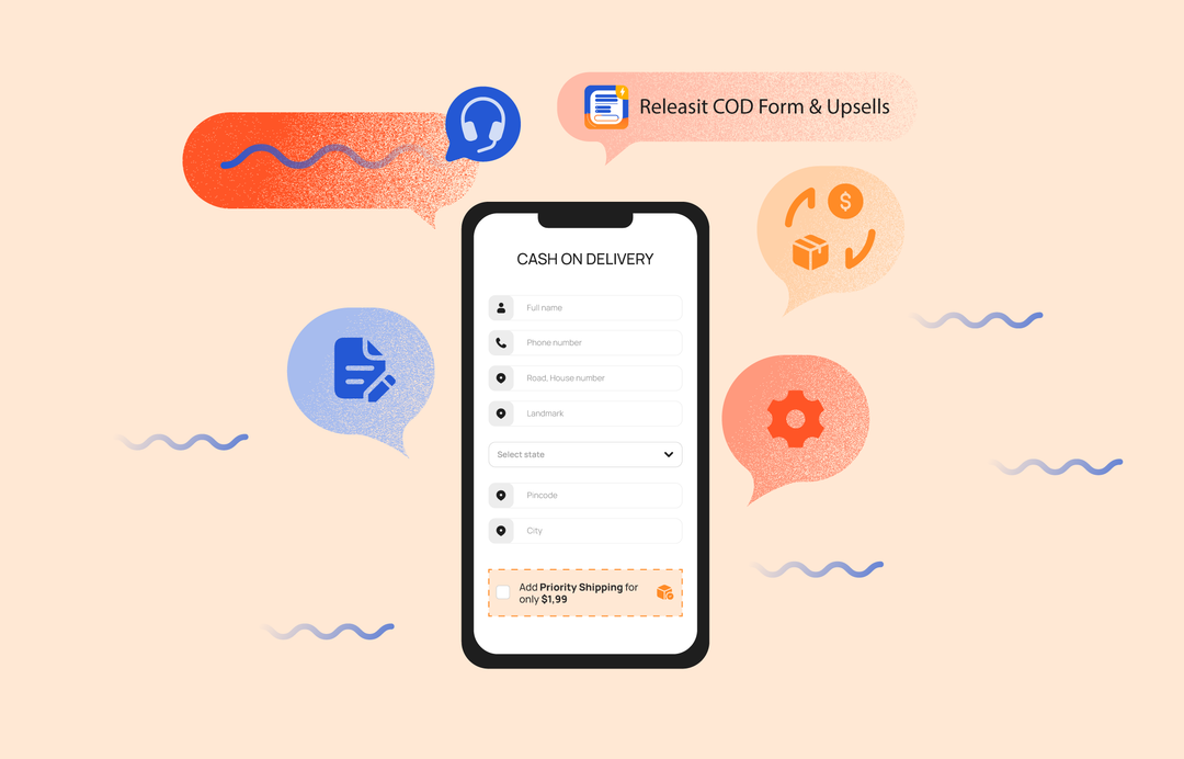 Releasit COD Form & Upsells Makeover: A Peek into Our New and Improved Design