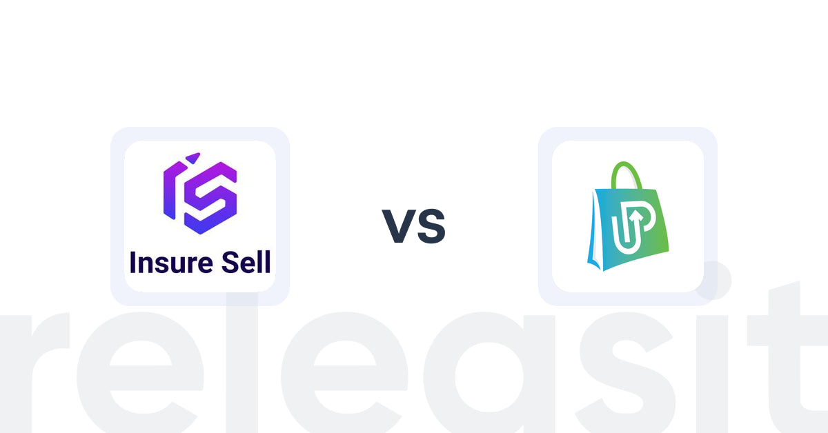 Shopify Upsell and Cross-Sell Apps: Insure Sell vs HypeUp ‑ Post Purchase Upsell