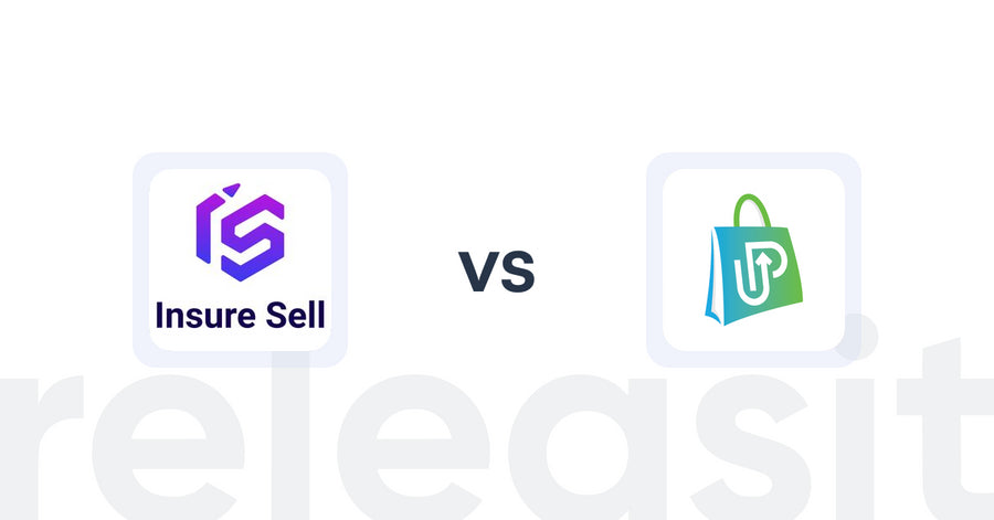 Shopify Upsell and Cross-Sell Apps: Insure Sell vs HypeUp ‑ Post Purchase Upsell