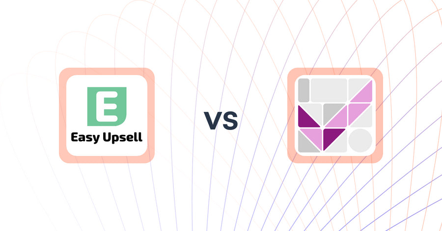 Shopify Upsell and Cross-Sell Apps: Easy Upsell vs レコメンド .amp