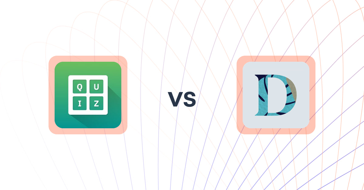 Shopify Upsell and Cross-sell Apps: Quiz Buddy ‑ Product Quiz vs Deliberate Checkout