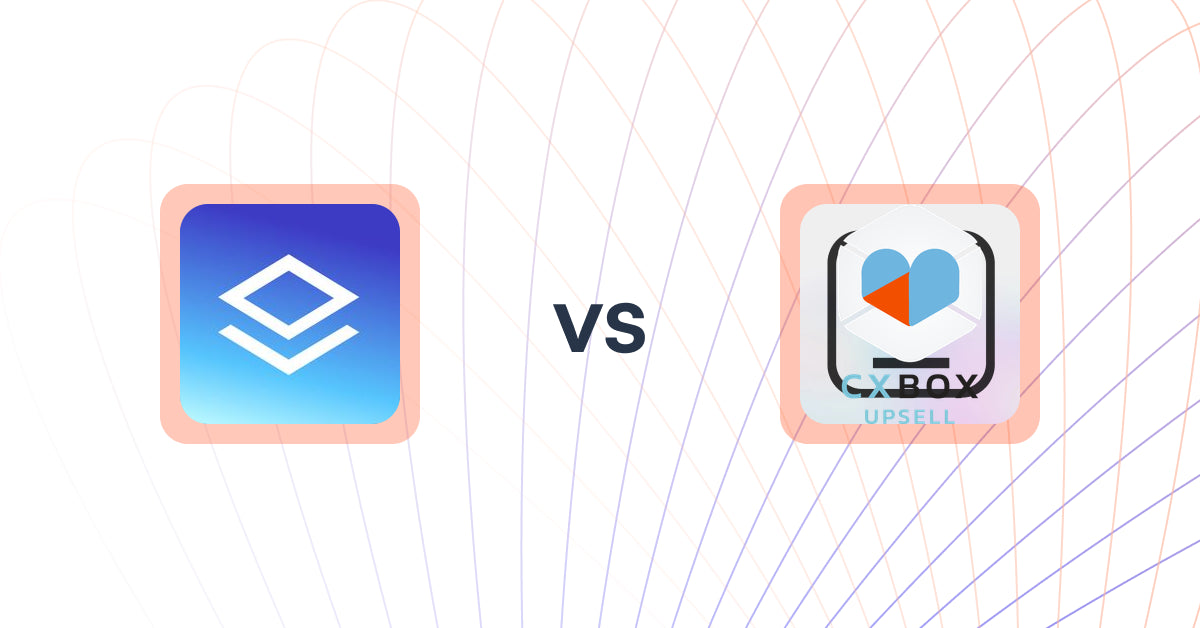 Shopify Upsell and Cross-sell Apps: Brizy Landing Page Builder vs CXBOX