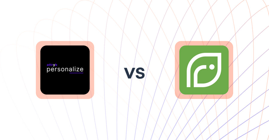 Shopify Upsell and Cross-sell Apps: Attryb Personalize vs ReCORE