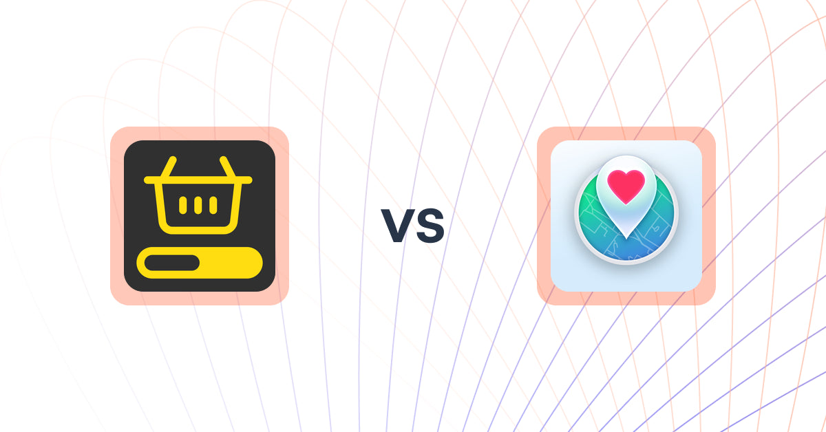 Shopify Upsell and Cross-Sell Apps: MVR Free Shipping Bar & Upsell vs LocalSpoon