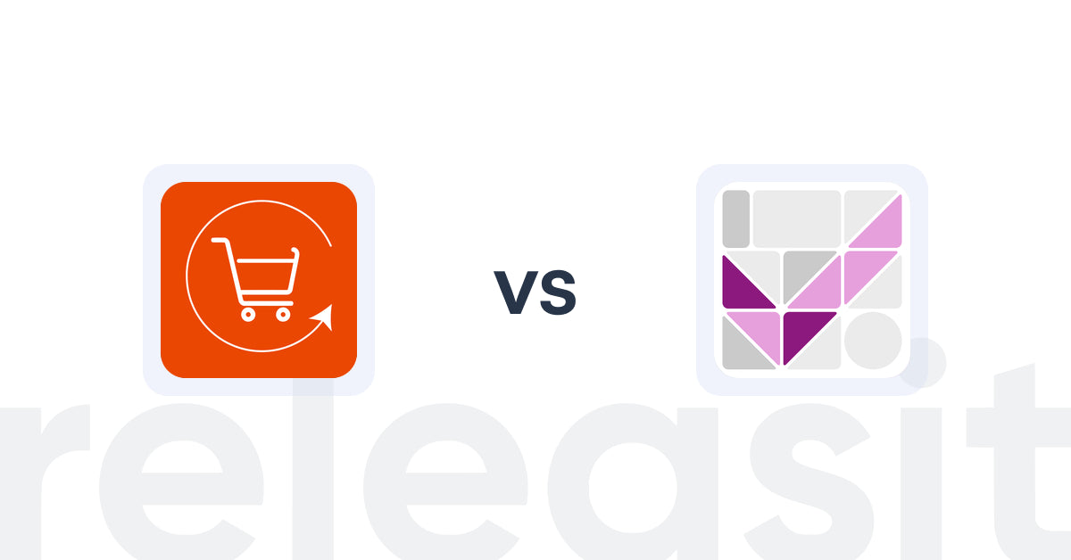 Shopify Upsell and Cross-sell Apps: Enorm Post Purchase Upsell Pro vs レコメンド .amp