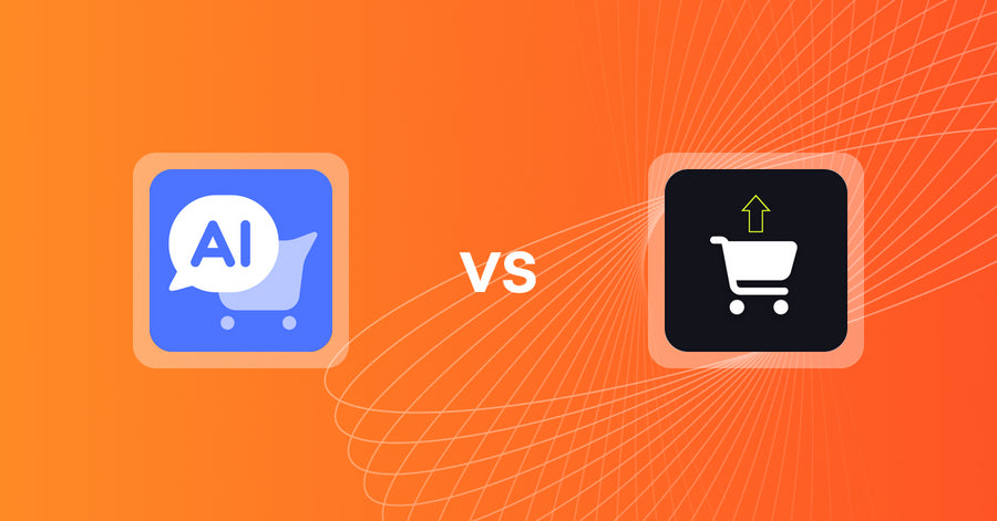 Shopify Upsell and Cross-sell Apps: AI Chatbot +GPT4 ‑ Wiseshoppal vs LevelUp Cross‑sells