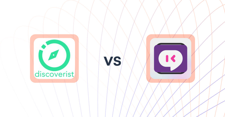 Shopify Upsell and Cross-Sell Apps: Discoverist AI Recommendations vs SAN‑AI: Sales & AI Chatbot