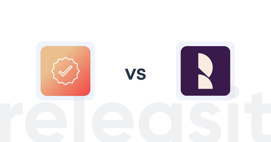 Shopify Upsell and Cross-Sell Apps: Mega Verified Product Badges vs. Releva ‑ AI Growth Automation