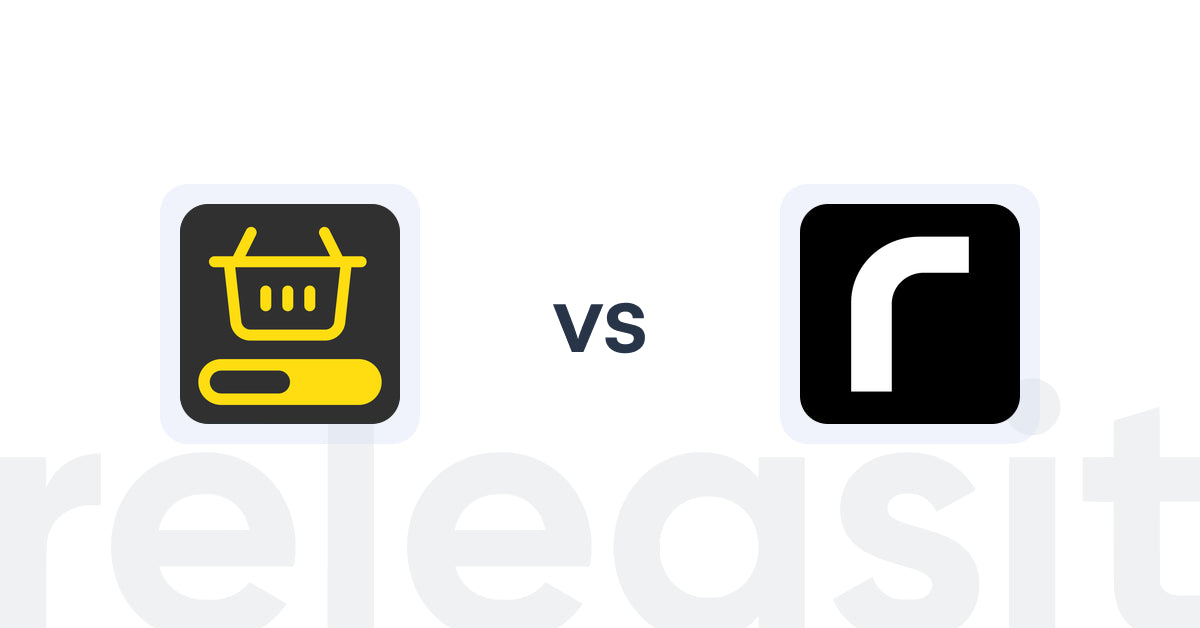 Shopify Upsell and Cross-sell Apps: MVR Free Shipping Bar & Upsell vs Retentics: Dynamic Recommender