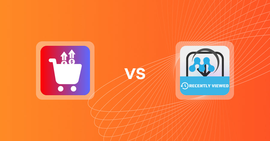 Shopify Upsell and Cross-Sell Apps: Upsurge‑AI PostPurchase Upsell vs. MeroxIO Recent Viewed Products