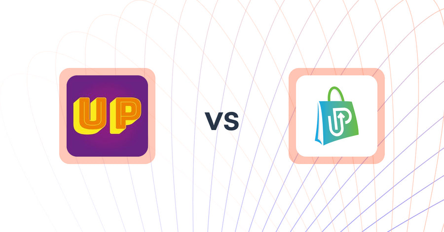 Shopify Upsell and Cross-sell Apps: UPsell Checkout Extension vs HypeUp ‑ Post Purchase Upsell