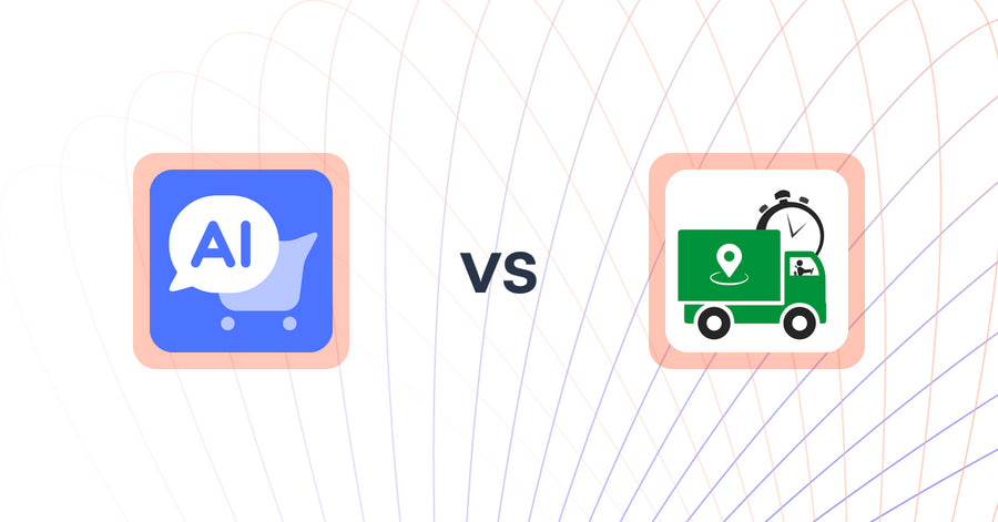 Shopify Upsell and Cross-sell Apps: AI Chatbot +GPT4 ‑ Wiseshoppal vs. Elightwalk Shipping Bar Upsell