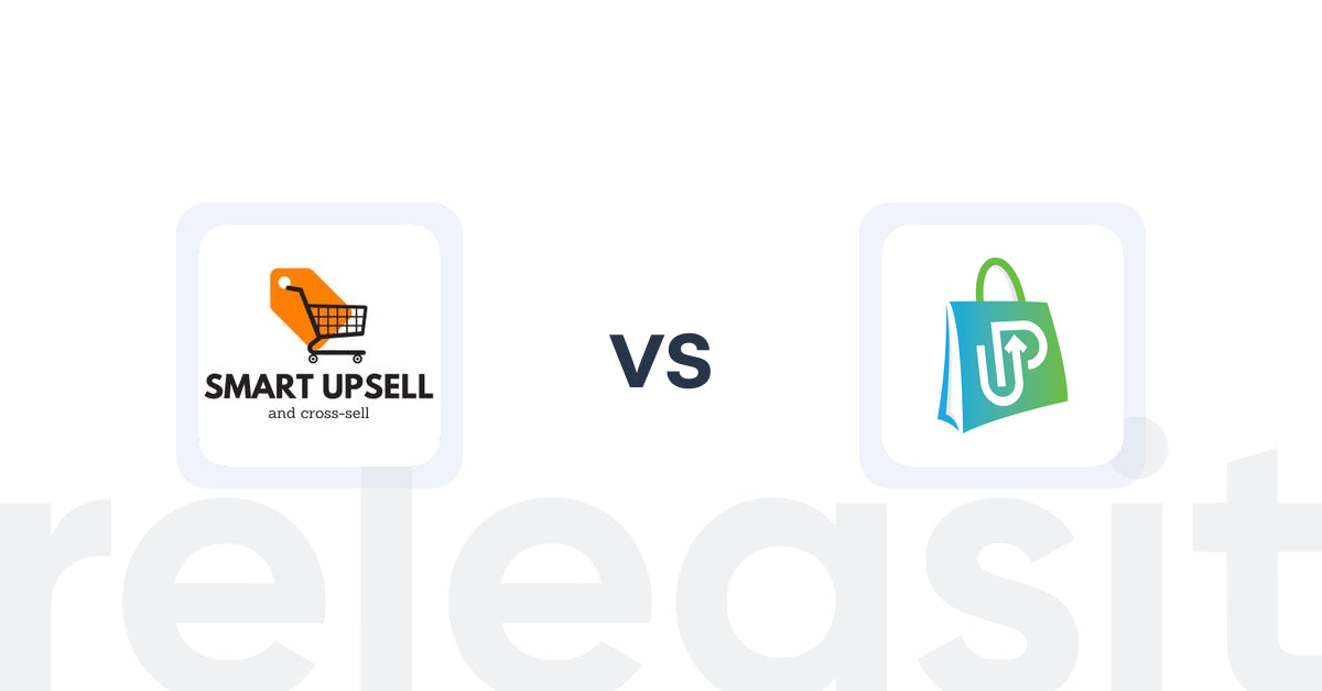 Shopify Upsell and Cross-Sell Apps: Smart Upsell vs HypeUp ‑ Post Purchase Upsell