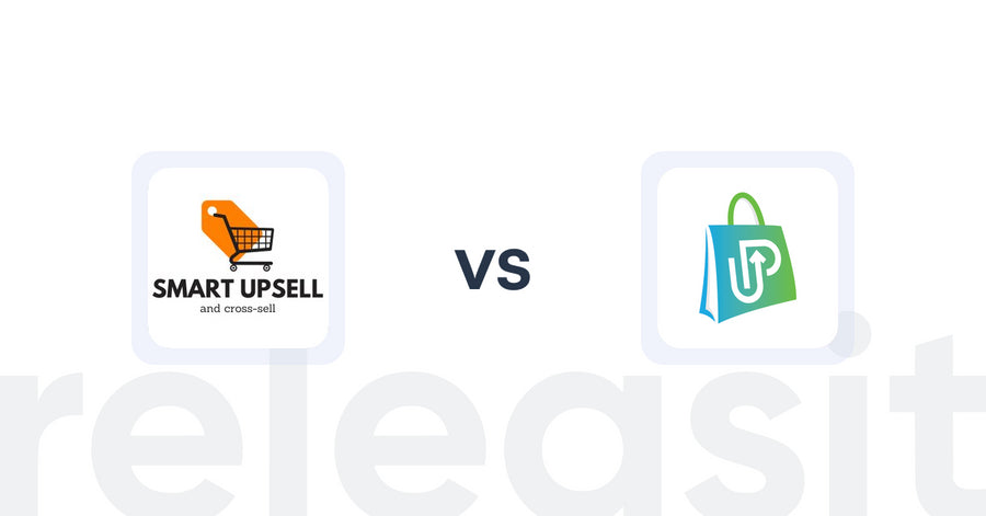 Shopify Upsell and Cross-Sell Apps: Smart Upsell vs HypeUp ‑ Post Purchase Upsell