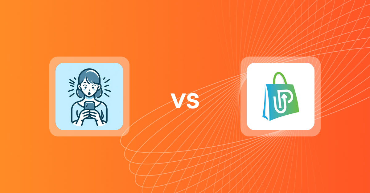 Shopify Upsell and Cross-sell Apps: ラクラク診断ビルダー vs HypeUp ‑ Post Purchase Upsell