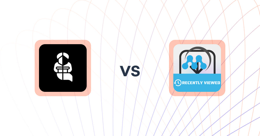 Shopify Upsell and Cross-sell Apps: Retail Geni‑e | Sales ChatGPT vs MeroxIO Recent Viewed Products