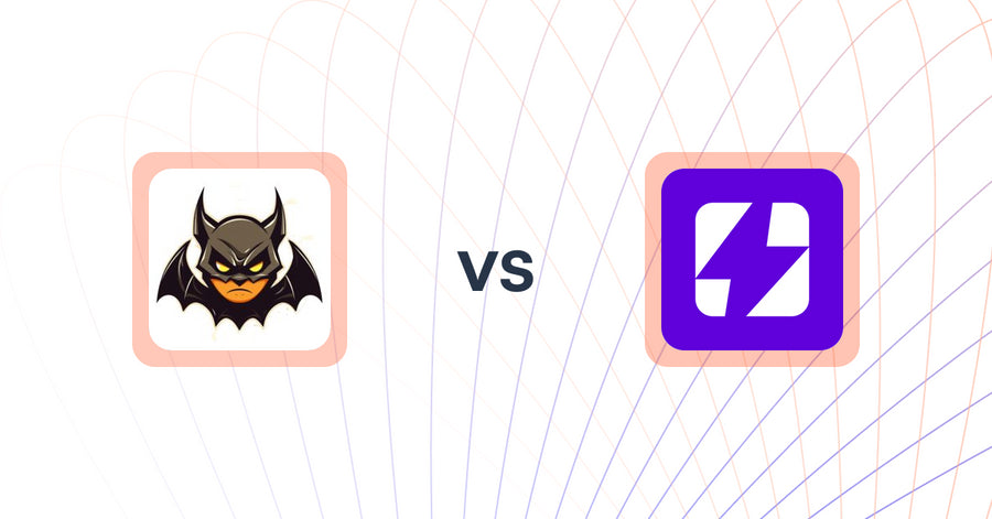 Shopify Upsell and Cross-Sell Apps: Frequently Bought Together Bat vs Boost: Free Shipping Banner