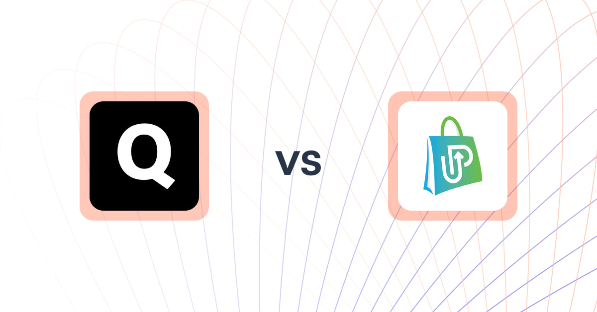 Shopify Upsell and Cross-sell Apps: Quizive: AI Quiz Builder vs HypeUp ‑ Post Purchase Upsell