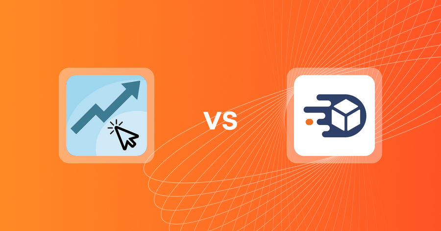 Shopify Upsell and Cross-sell Apps: After Checkout Upsell ACU vs TrackMage: Tracking & Upsells