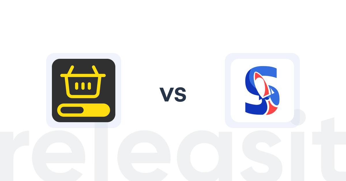 Shopify Upsell and Cross-sell Apps: MVR Free Shipping Bar & Upsell vs Speedy ‑ Shipping Bar & Upsell