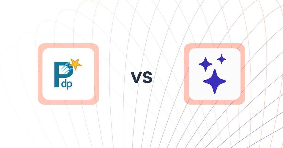 Shopify Upsell and Cross-sell Apps: PDP Star vs. PashasAi