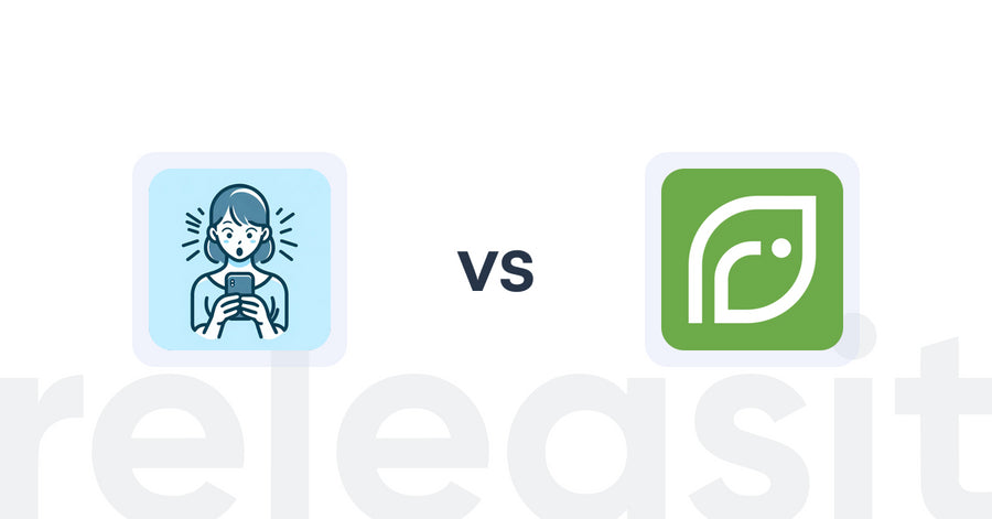 Shopify Upsell and Cross-sell Apps: ラクラク診断ビルダー vs ReCORE