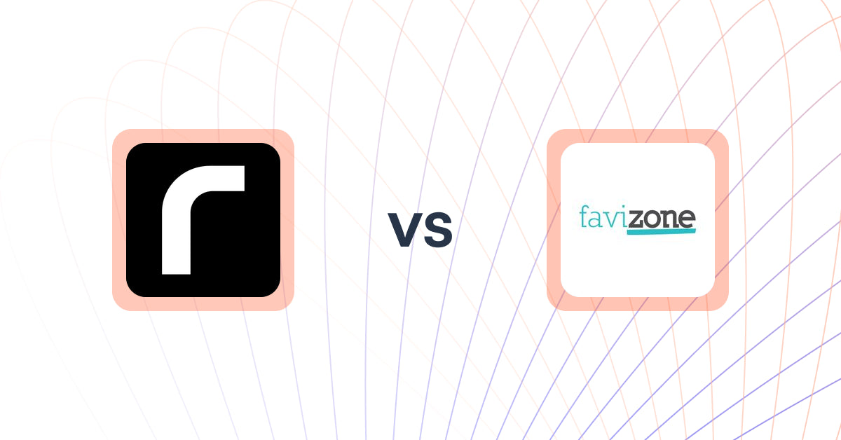 Shopify Upsell and Cross-sell Apps: Retentics: Dynamic Recommender vs. Favizone: upsell & cross‑sell