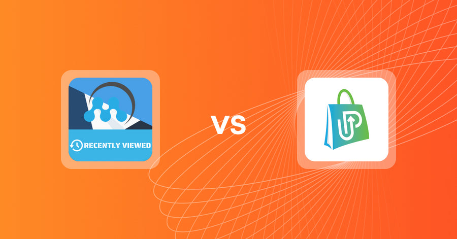 Shopify Upsell and Cross-sell Apps: MeroxIO Recent Viewed Products vs HypeUp ‑ Post Purchase Upsell