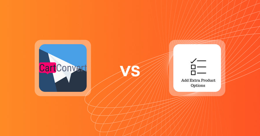 Shopify Upsell and Cross-sell Apps: CartConvert vs. Upsell | Extra Product Add-ons