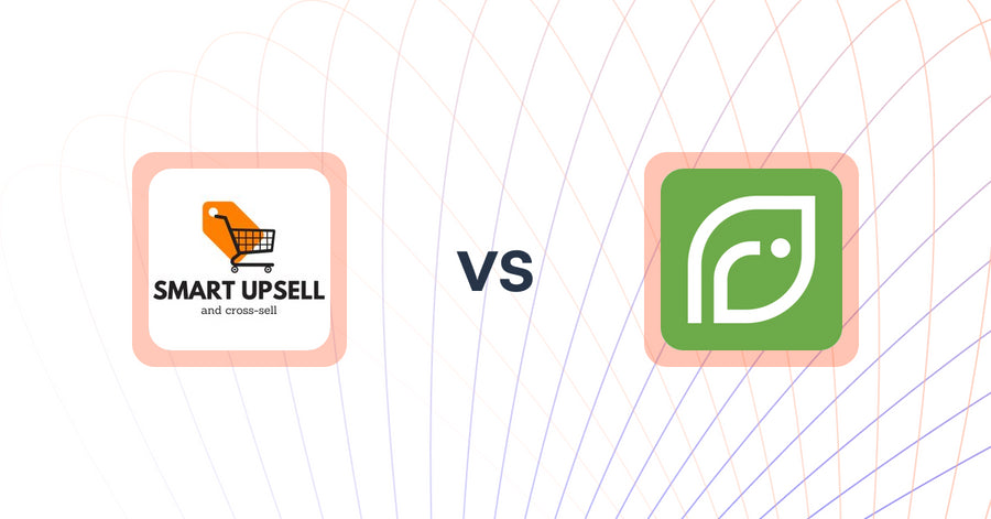 Shopify Upsell and Cross-Sell Apps: Smart Upsell vs ReCORE