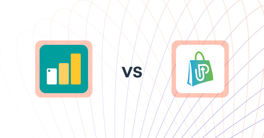 Shopify Upsell and Cross-sell Apps: UpBundle—Upsell & Cross Sell vs HypeUp ‑ Post Purchase Upsell