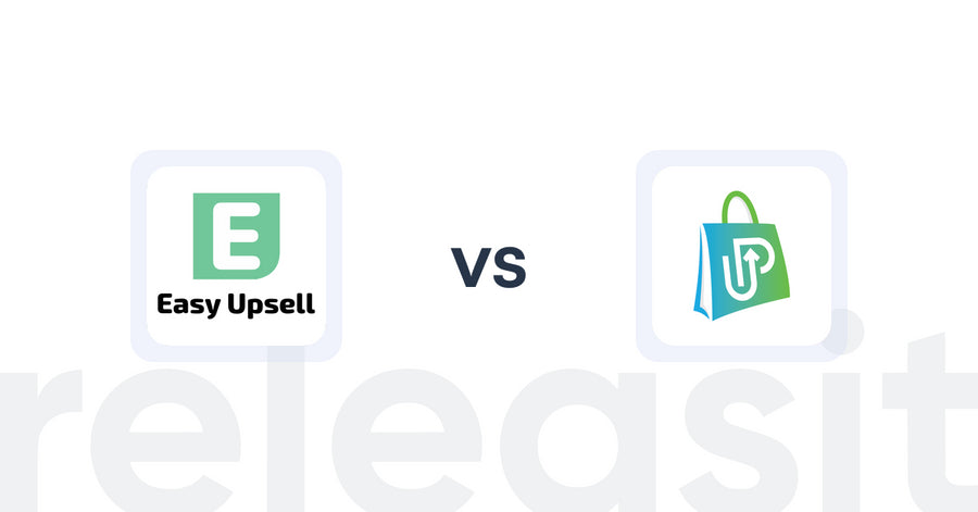 Shopify Upsell and Cross-Sell Apps: Easy Upsell vs HypeUp ‑ Post Purchase Upsell