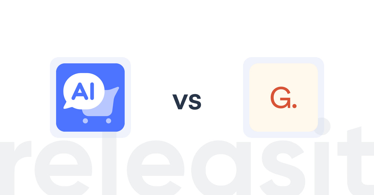 Shopify Upsell and Cross-sell Apps: AI Chatbot +GPT4 ‑ Wiseshoppal vs Goodsize