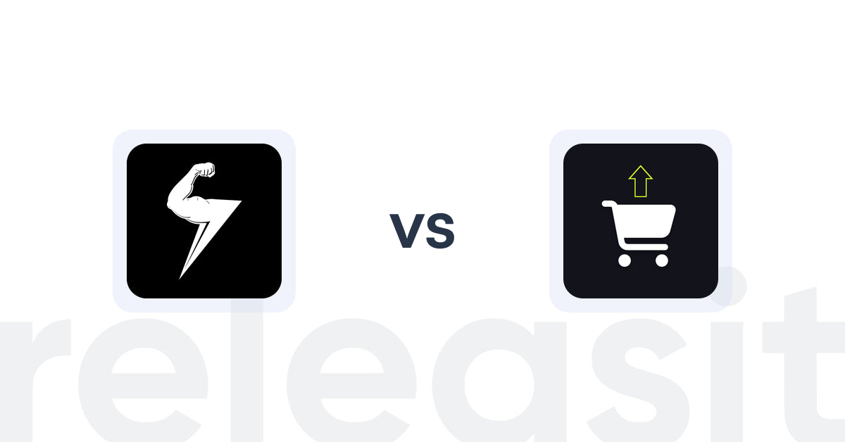 Shopify Upsell and Cross-sell Apps: QuickQuiz ‑ More Submissions vs LevelUp Cross‑sells