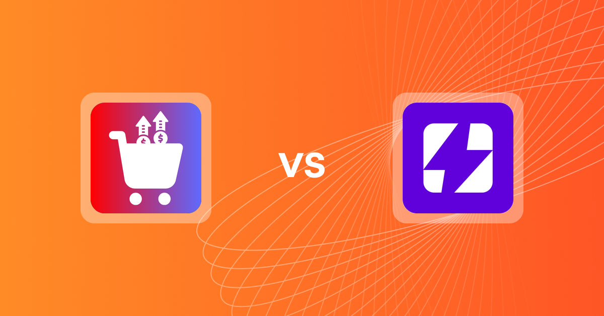 Shopify Upsell and Cross-sell Apps: Upsurge‑AI PostPurchase Upsell vs Boost: Free Shipping Banner