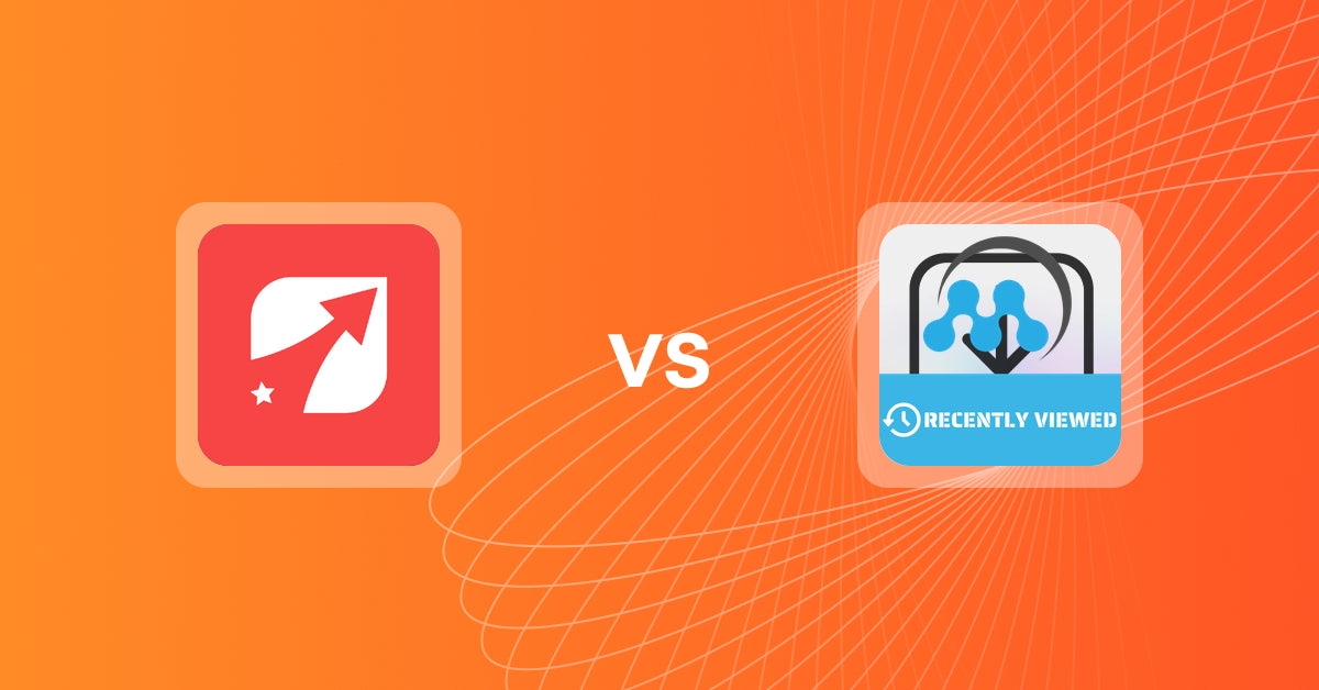 Shopify Upsell and Cross-Sell Apps: Magic Instant Upsell vs. MeroxIO Recent Viewed Products