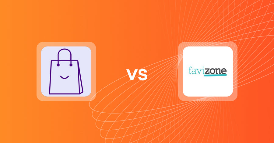 Shopify Upsell and Cross-sell Apps: Buy Again / Bought By You vs Favizone: upsell & cross‑sell