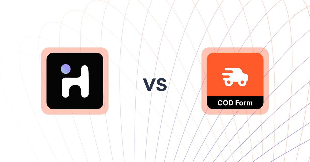 Shopify Cash on Delivery (COD) Apps: HillTeck ‑ Verify COD Orders vs MT COD Form ‑ Cash On Delivery