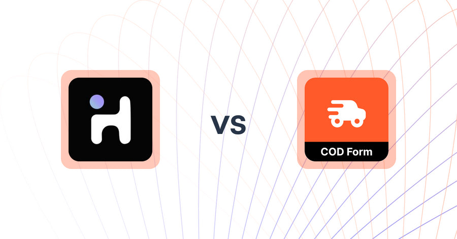 Shopify Cash on Delivery (COD) Apps: HillTeck ‑ Verify COD Orders vs MT COD Form ‑ Cash On Delivery