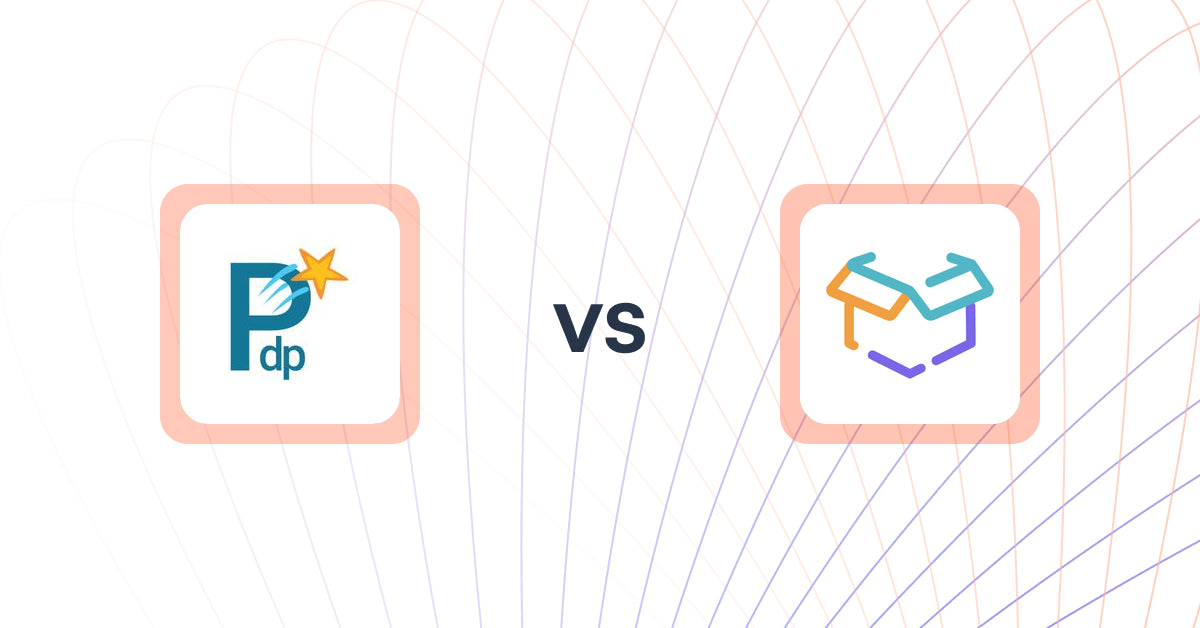 Shopify Upsell and Cross-sell Apps: PDP Star vs Exposebox Recommendations