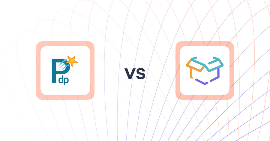 Shopify Upsell and Cross-sell Apps: PDP Star vs Exposebox Recommendations