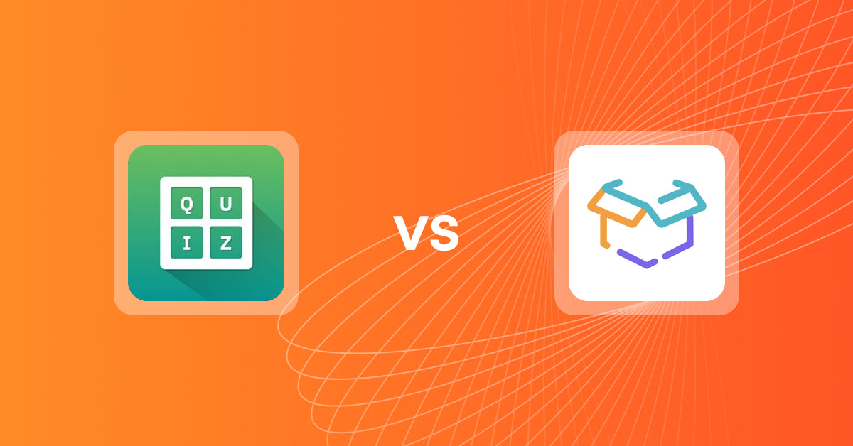 Shopify Upsell and Cross-sell Apps: Quiz Buddy ‑ Product Quiz vs Exposebox Recommendations