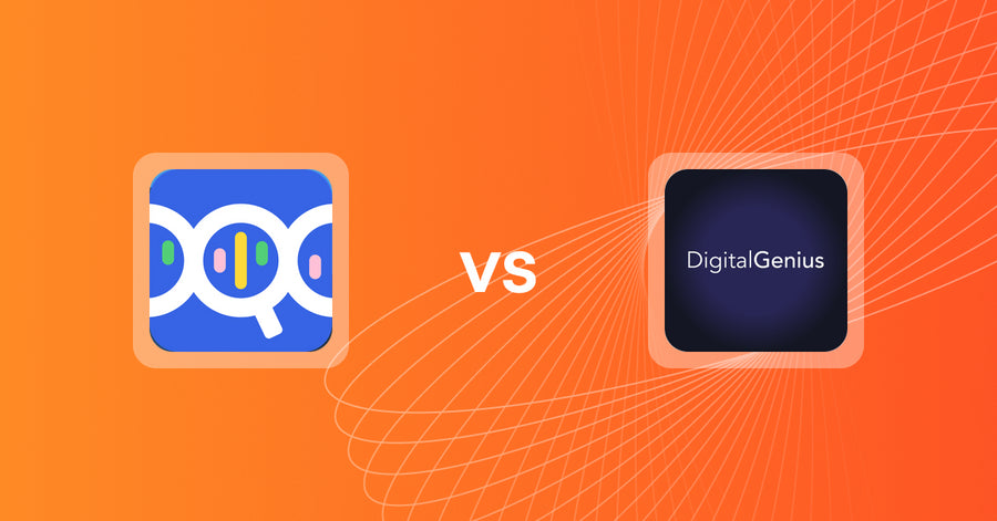 Shopify Upsell and Cross-Sell Apps: Relewise vs DigitalGenius