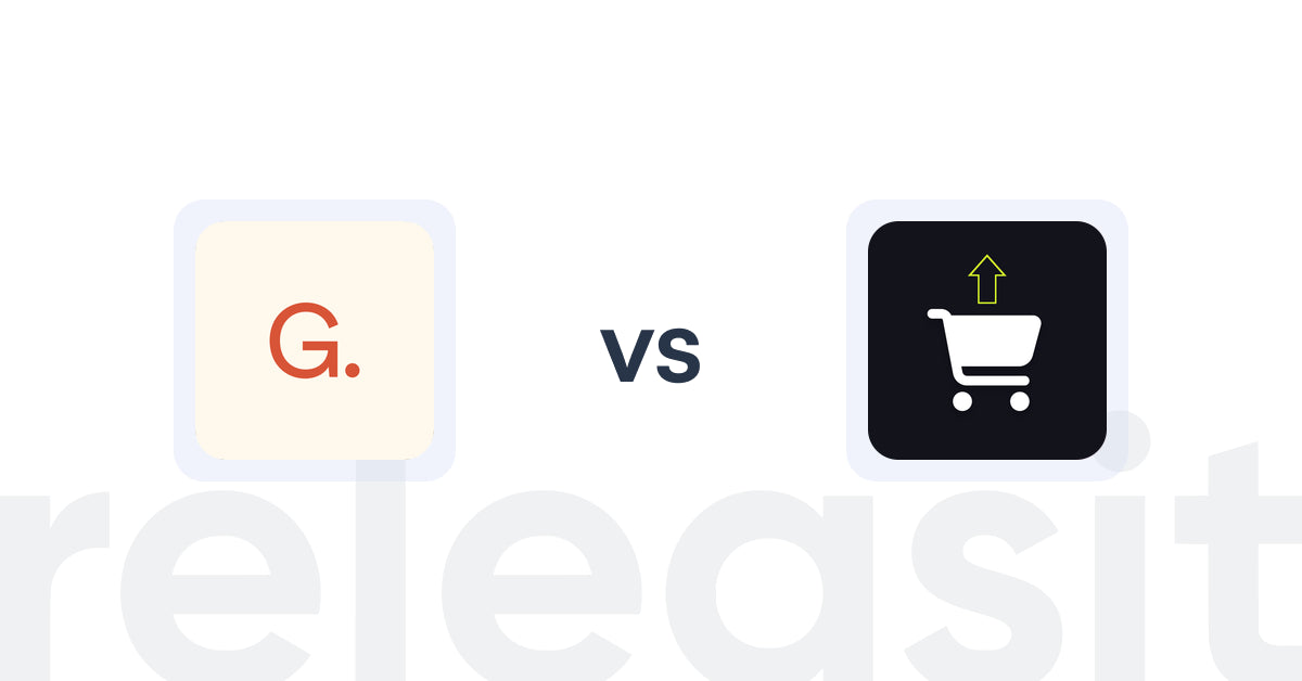 Shopify Upsell and Cross-sell Apps: Goodsize vs LevelUp Cross‑sells