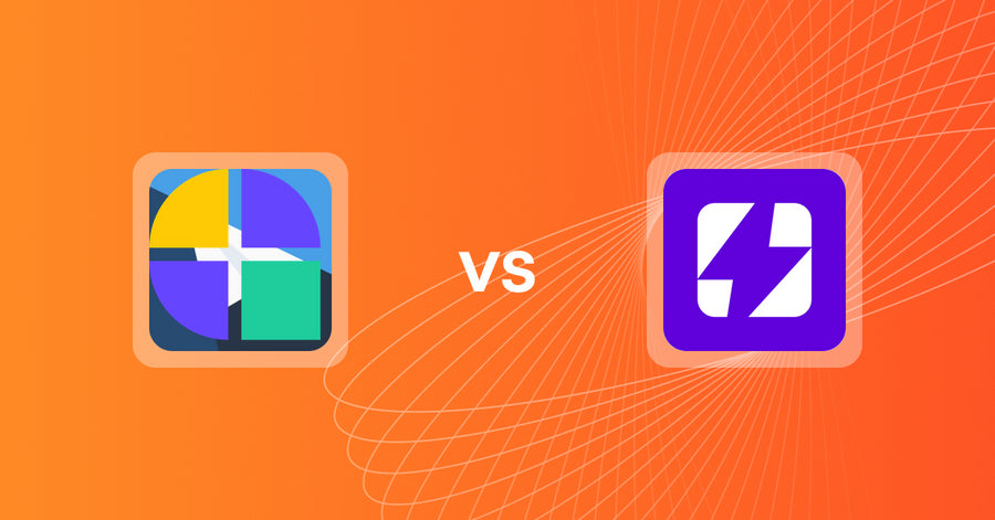 Shopify Upsell and Cross-sell Apps: AI Recommendations by Aqurate vs Boost: Free Shipping Banner