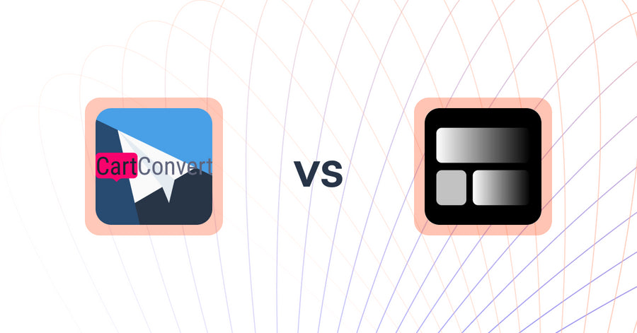 Shopify Upsell and Cross-Sell Apps: CartConvert vs. MWS Custom Checkout Extensions