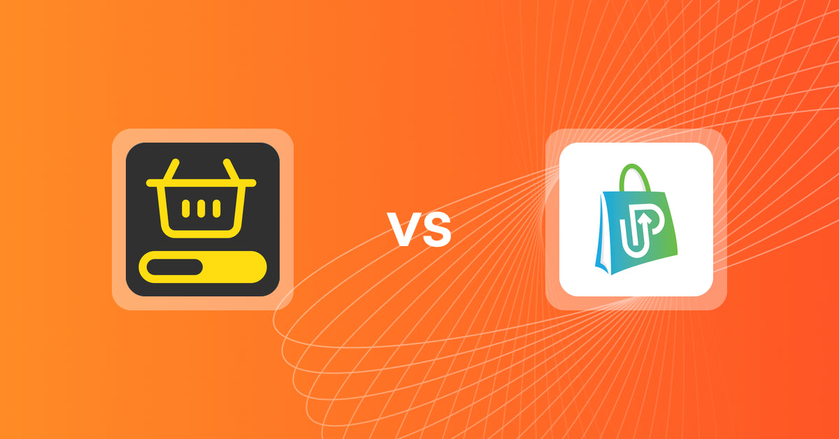 Shopify Upsell and Cross-sell Apps: MVR Free Shipping Bar & Upsell vs HypeUp ‑ Post Purchase Upsell