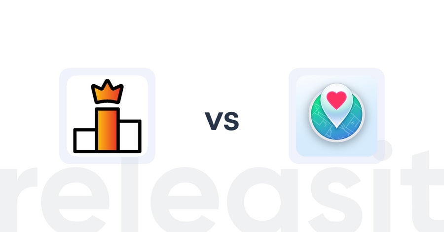 Shopify Upsell and Cross-sell Apps: Rank King: Best Seller Ranking vs LocalSpoon