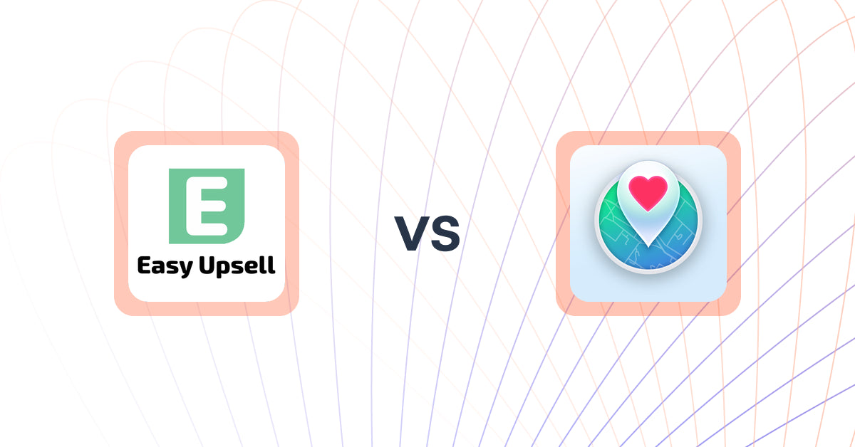 Shopify Upsell and Cross-sell Apps: Easy Upsell vs LocalSpoon