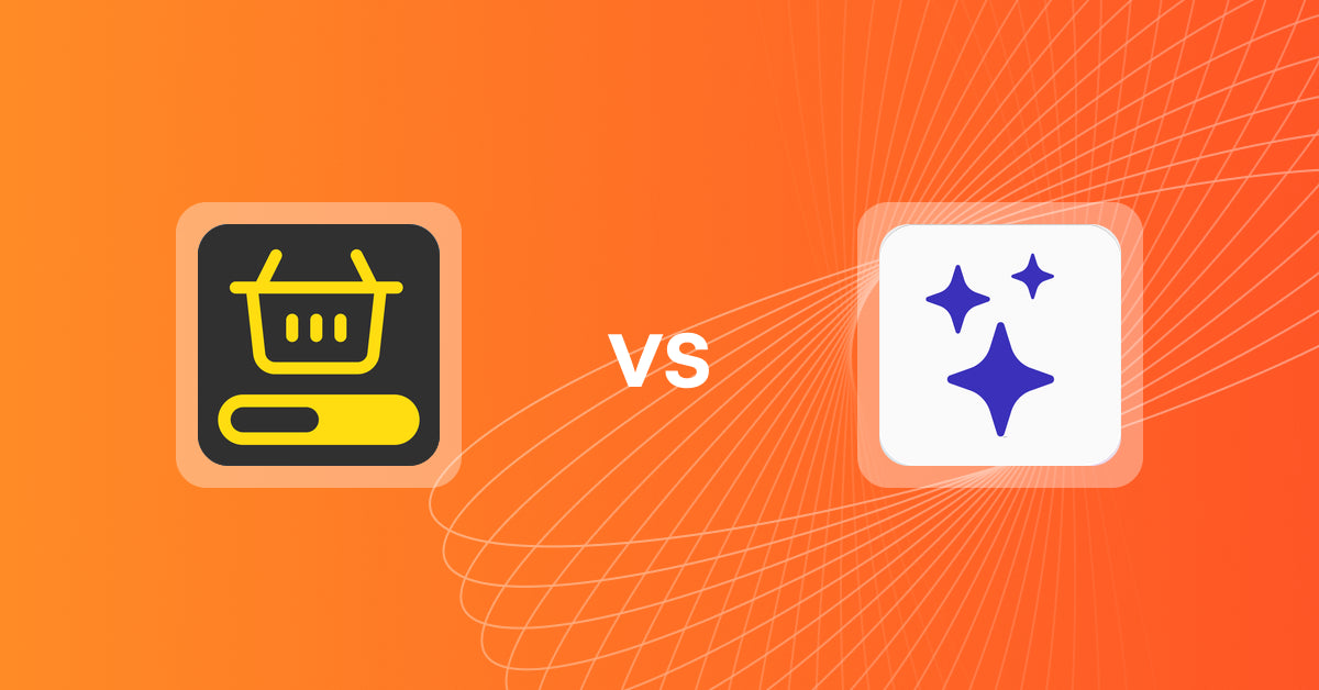 Shopify Upsell and Cross-Sell Apps: MVR Free Shipping Bar & Upsell vs PashasAi